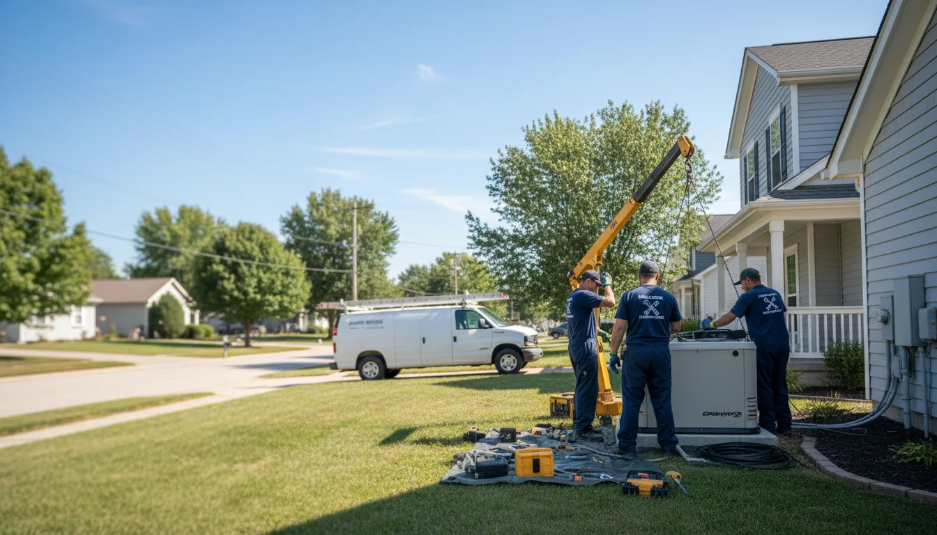 Generator Installation in Emporia, KS near me